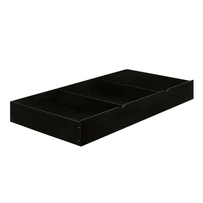 Hepatica Transitional Twin Solid Wood Trundle by Furniture of America