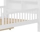 preview thumbnail 14 of 74, Safe Kids Bed Platform Bed Twin Size Wood Bed Frame with Storage Headboard and 2 Drawers Under, 3-Side Guardrails for Boys Girls