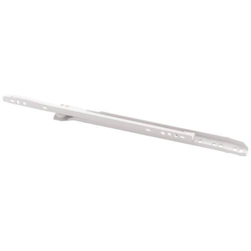 Shop 24 Inch Bottom Mount Self Closing Drawer Slide White Free