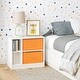 preview thumbnail 4 of 16, Ameriwood Home Mya Park Nightstand with 2 Fabric Bins
