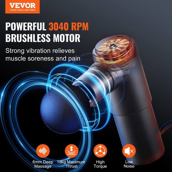 Massage Gun Deep Tissue, Percussion Muscle Massager for Athlete Handheld Massage  Gun for Pain Relief, Muscle Relaxation - Bed Bath & Beyond - 41515073