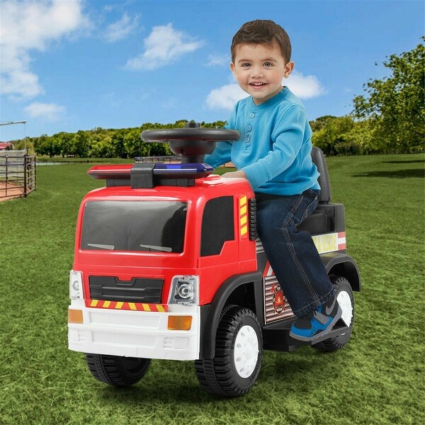 fire truck electric car