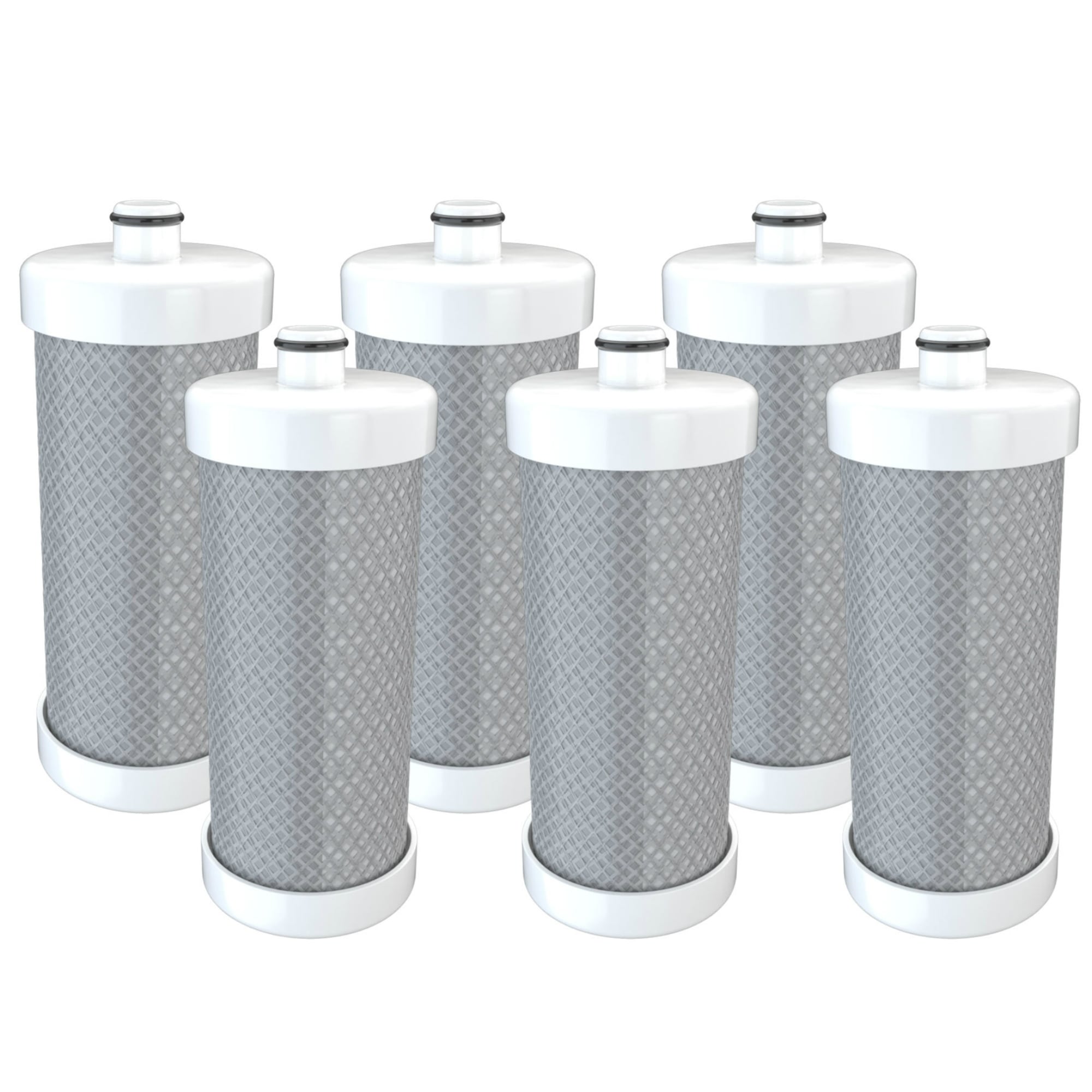 3 Pack Replacement Water Filter for Frigidaire WF1CB Refrigerators