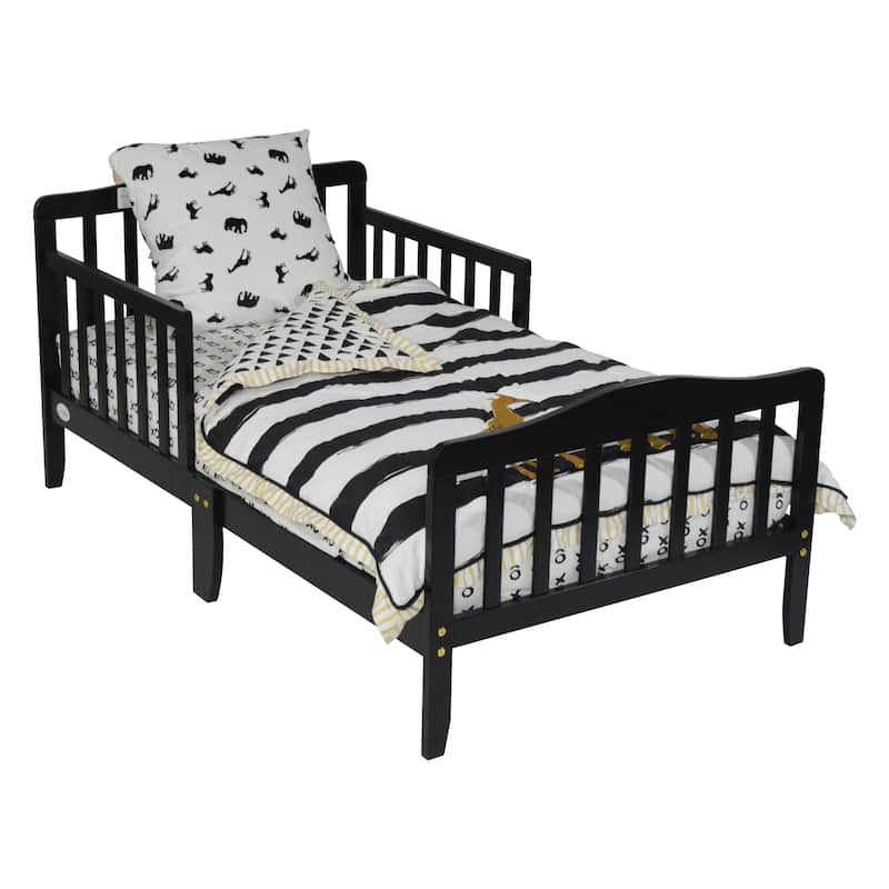 Blaire Toddler Bed Black suitable for kids'bedroom