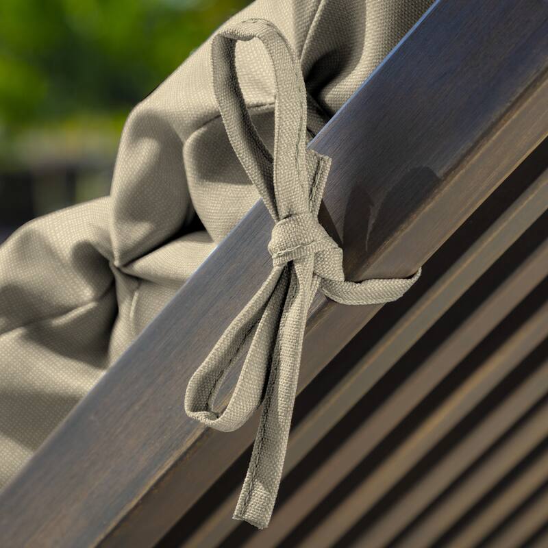 Arden Selections Leala Texture Outdoor Chaise Lounge Cushion