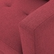 preview thumbnail 20 of 52, Zahra Modern Fabric 5-piece Sofa Sectional by Christopher Knight Home