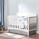 preview thumbnail 3 of 4, Lush Decor Baby Seaside Organic Cotton Quilt - 50"x36"
