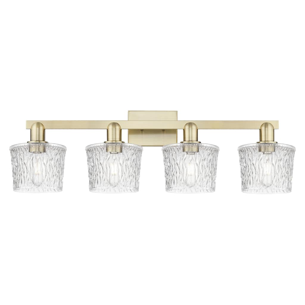 Innovations Lighting Endless Possibilities Arcadia - Niagara - 4 Light 34" Bath Vanity Light