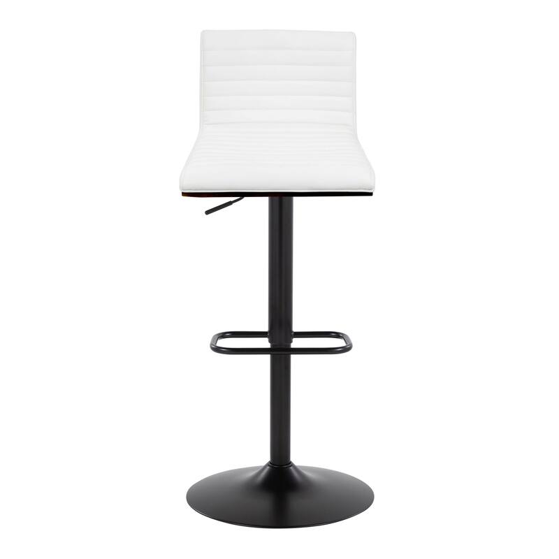 Carson Carrington Tyra Adjustable Bar Stool (Set of 2)