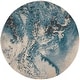 preview thumbnail 66 of 81, Nourison Maxell Modern Glam Abstract Area Rug