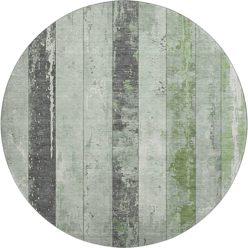 Premium Washable Super Soft Modern Stripe Mayfield Rug