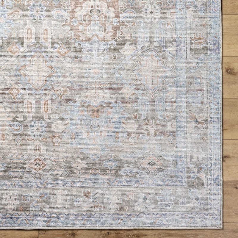 Keanna Traditional Oriental Area Rug