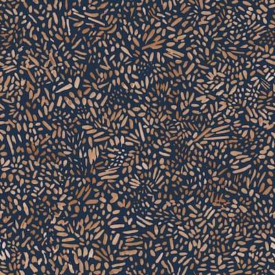 Brushstroke Garden Peel and Stick Wallpaper