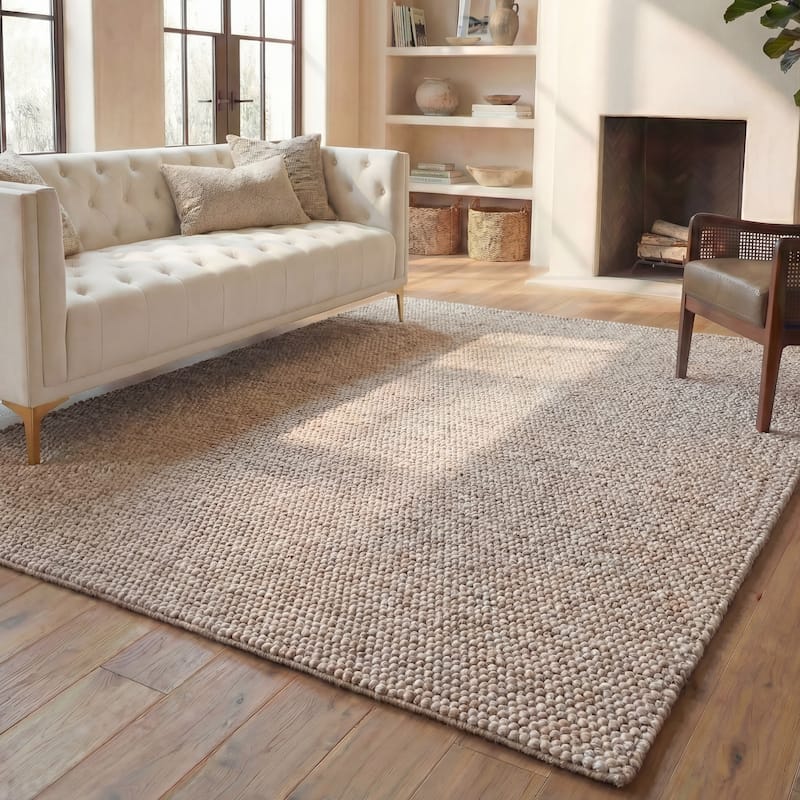 SAFAVIEH Handmade Natura Gonnie Wool Rug