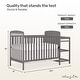 preview thumbnail 5 of 4, Dream On Me Anna 4 in 1 Full Size Crib and Changing Table Combo