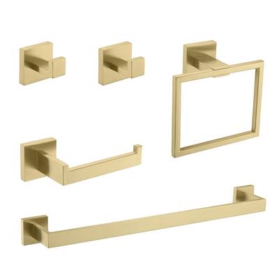 PROOX 5 Piece Bathroom Hardware Sets
