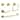 PROOX 5 Piece Bathroom Hardware Sets