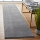 preview thumbnail 46 of 69, SAFAVIEH Plain And Solid Renske Rug 2'2" x 10' Runner - Grey - Runner