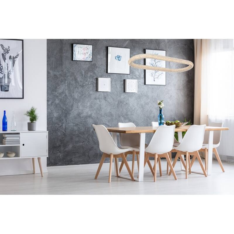 Indigo Home 42 inch Adjustable LED Chandelier