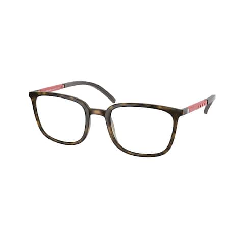 Prada Linea Rossa PS 05NV 5811O1 54 Mimetic Rubber Man Pillow Eyeglasses
