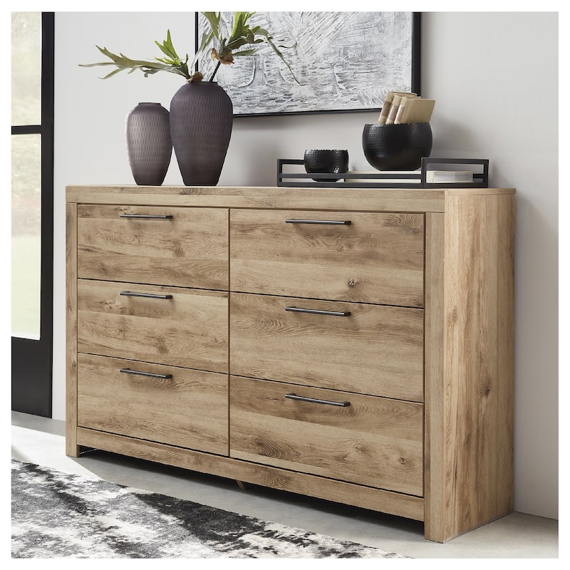 Signature Design by Ashley Hyanna Drawer Dresser - 6-drawer