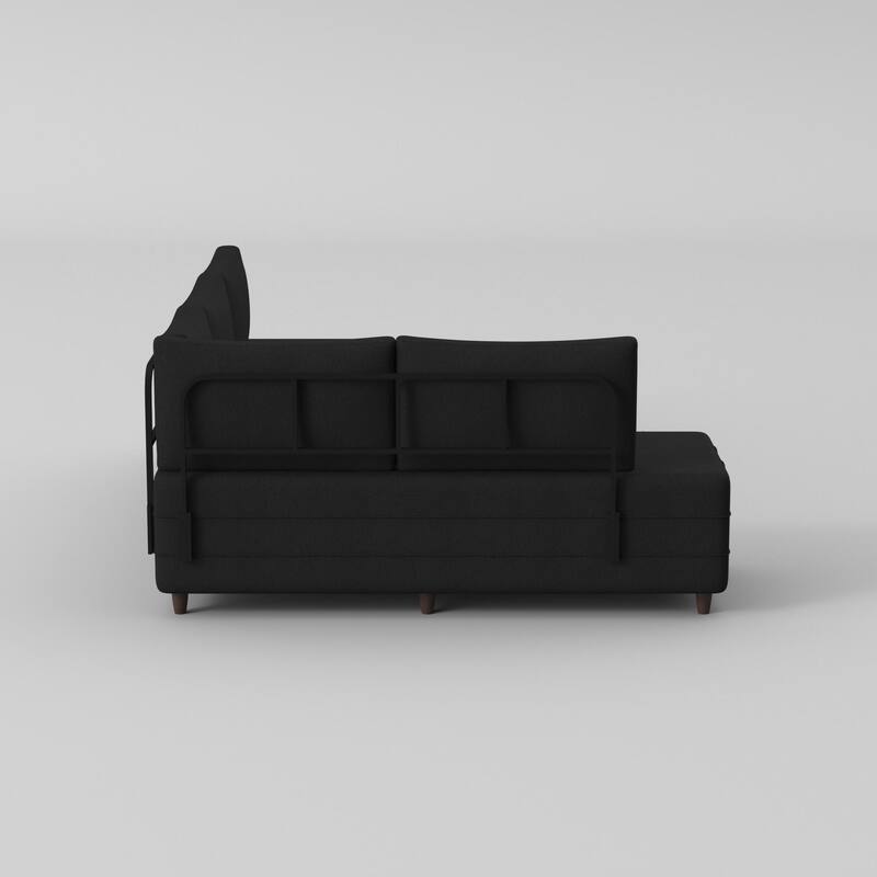 Modern Upholstered Sectional Sofa