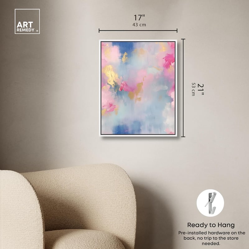 Whispering Rose Canvas by Art Remedy