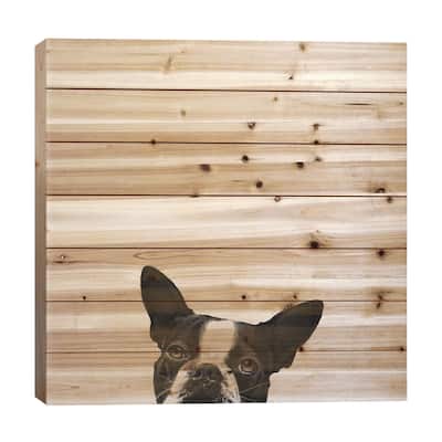 Loyalty Print On Wood by Jon Bertelli - Multi-Color
