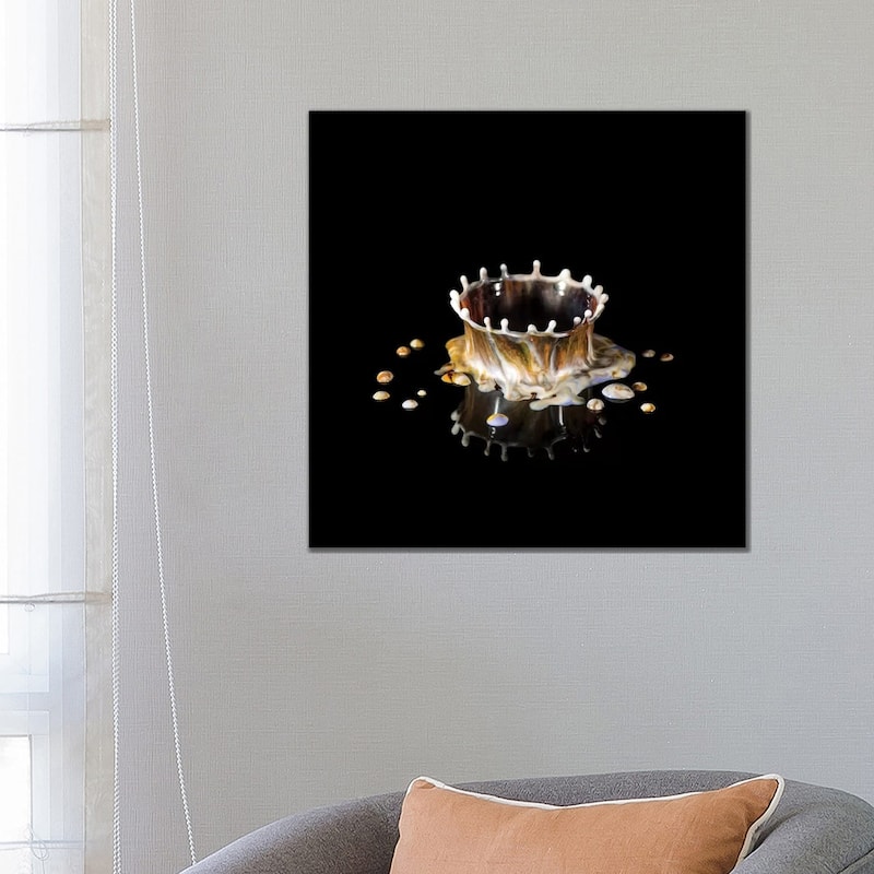 iCanvas "Coffee Crown" by Andreas Stridsberg Canvas Print - 26x26x1.5