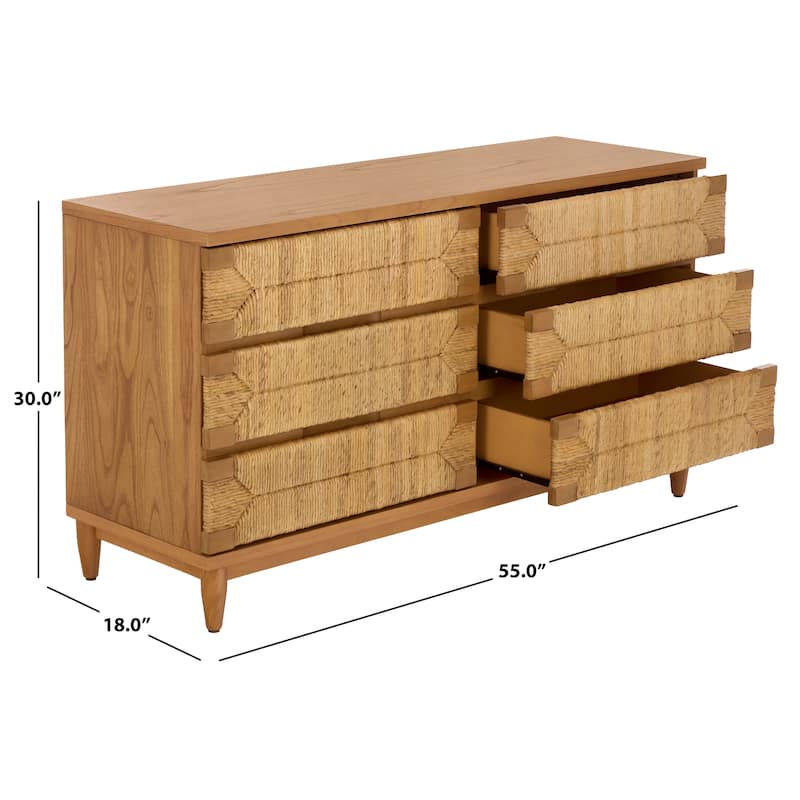 SAFAVIEH Couture Roseanne Banana Stem Dresser