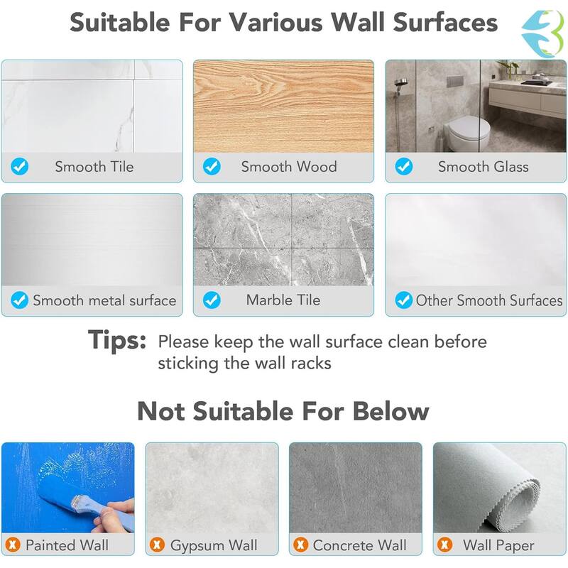 Mop Broom Organizer Wall Mounted