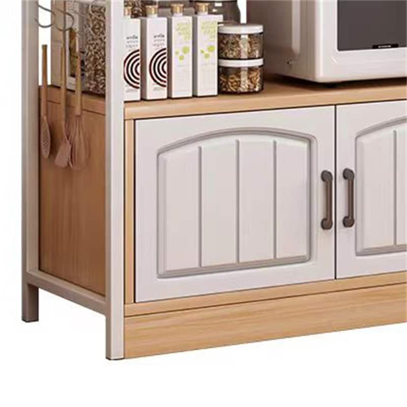 Kitchen Storage Cabinet,Freestanding Utility Storage Cabinet