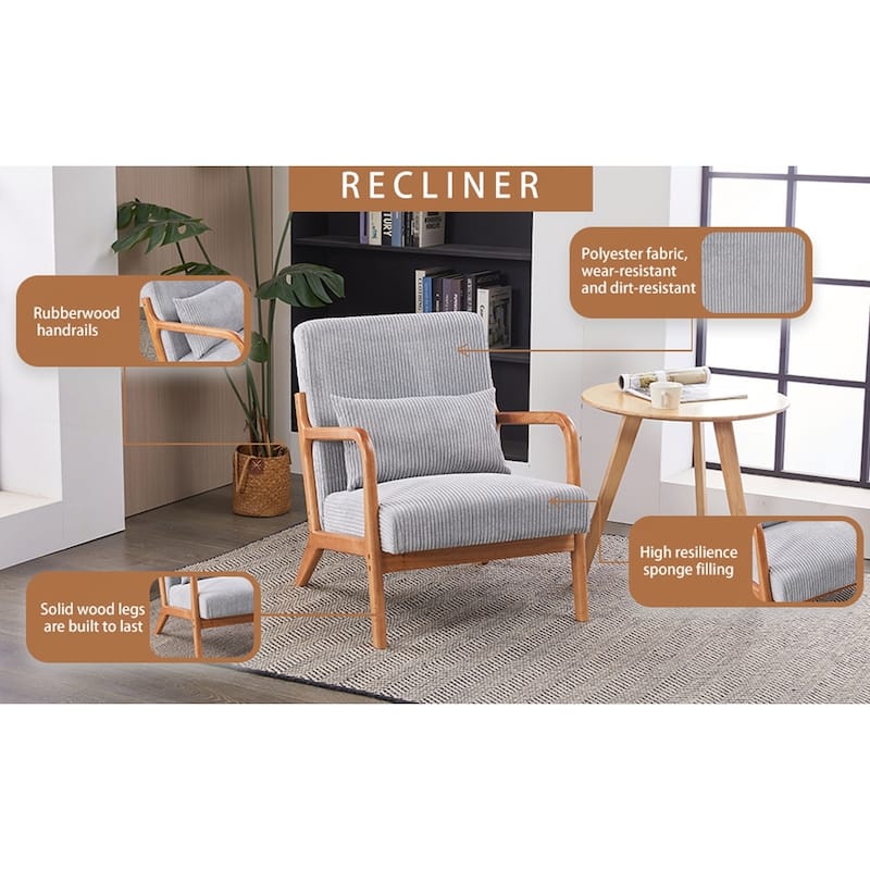 Mid-Century Modern Accent Chair