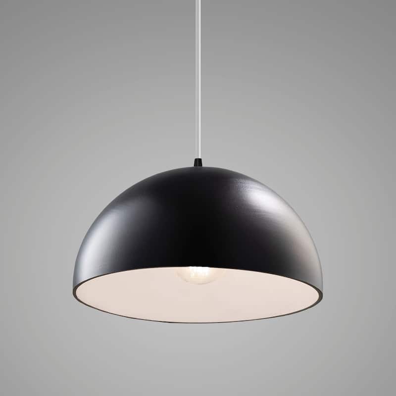 Justice Design Group Dome 1-Light Pendant