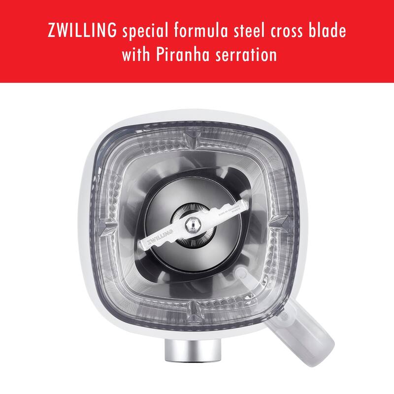 ZWILLING Enfinigy 48-oz Power Blender Jar with Cross Blade and Vacuum Lid