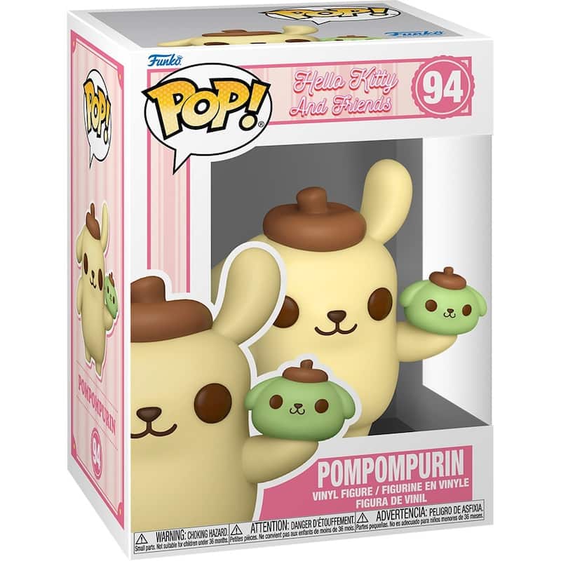 Funko Pop! Hello Kitty and Friends - Pompompurin with Dessert #94