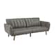 Option Grey Microfiber