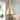Modern Gold 1-Light Cone Pendant Light for Kitchen Island Dining Room - D 8" x H 7.5"