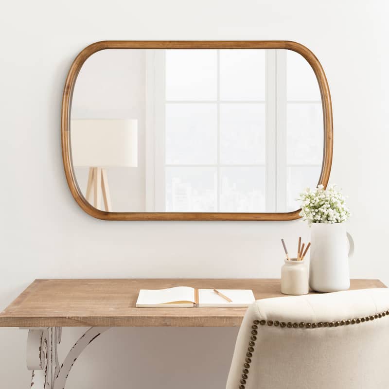 Kate and Laurel Talma Capsule Wall Mirror