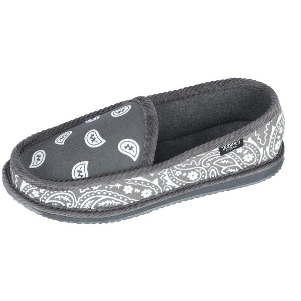 Shop Trooper America Bandana Print Slip On Slipper House