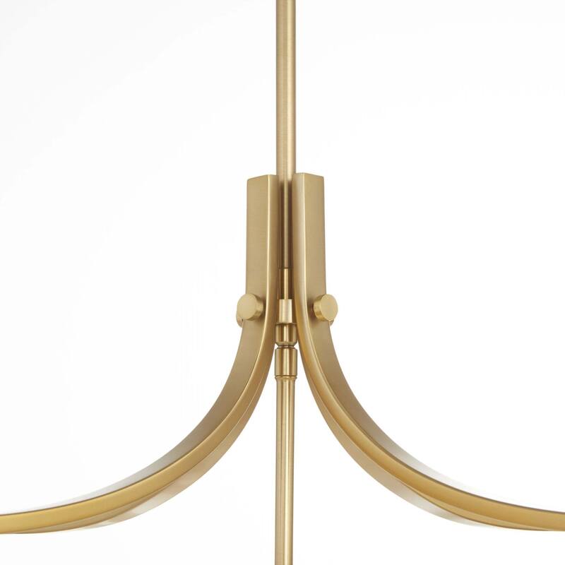 Quorum International 8238-11 Cassini 1, 4 Light 11, 19" Wide Taper