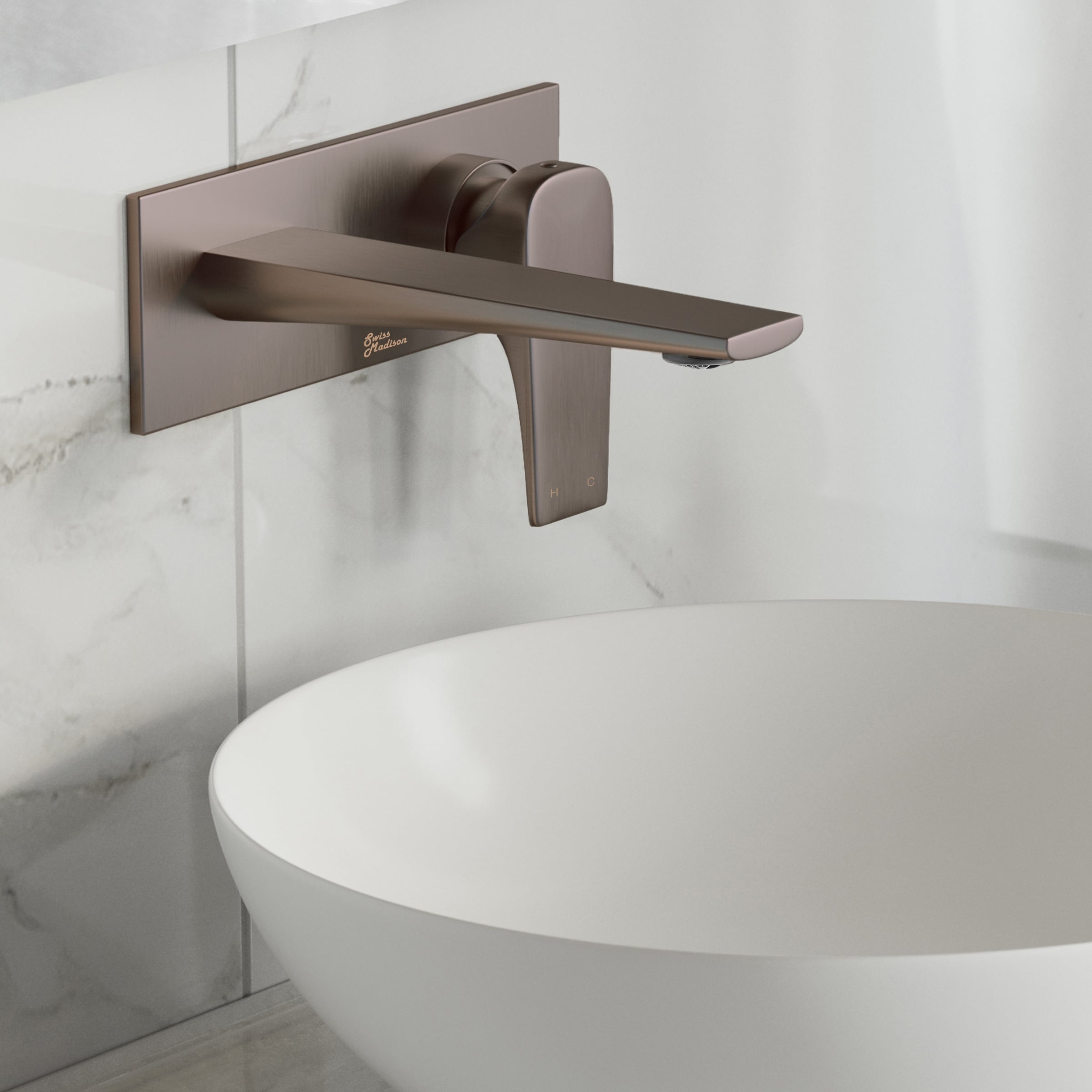 Monaco Single Handle Wall Mount Bathroom Faucet Overstock 32207709