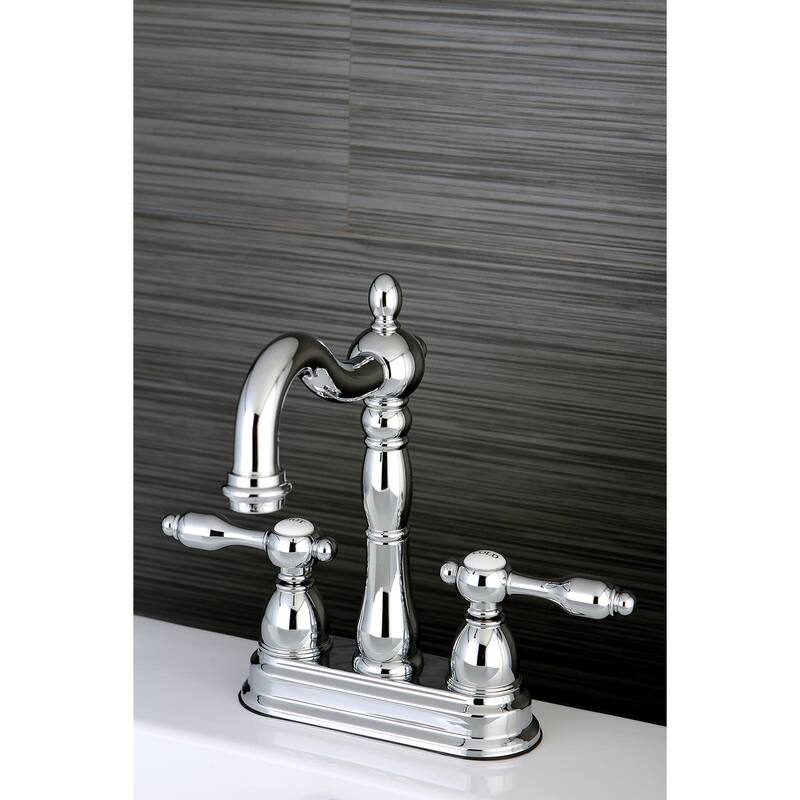 Kingston Brass Tudor Brass Kitchen Faucet