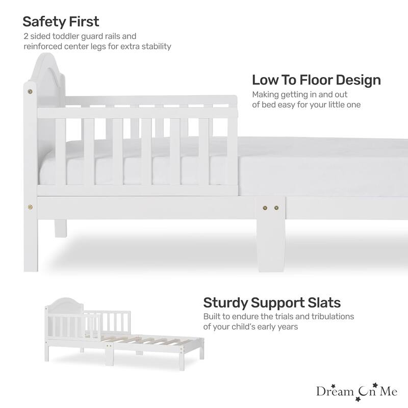 Dream On Me Sydney Toddler bed