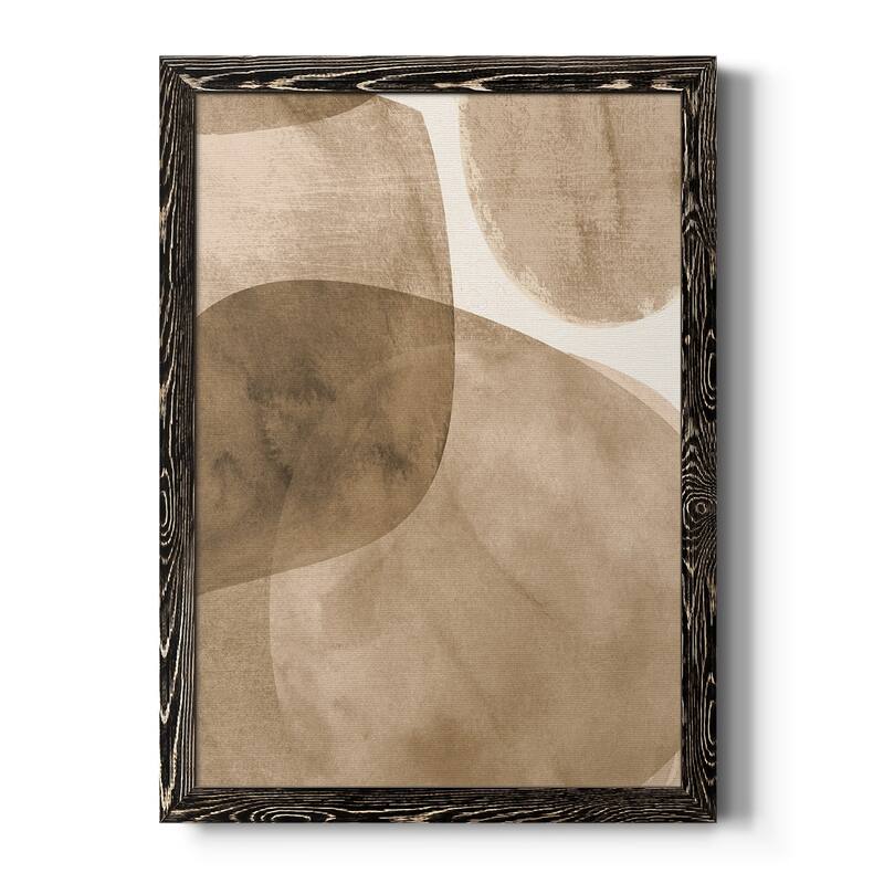 Neutral Object II-Premium Framed Canvas - Ready to Hang