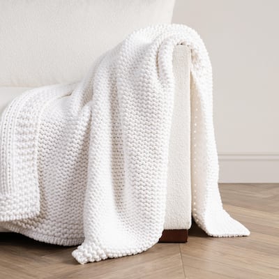 Villa by Classic Home Dyne 50x70 Cotton Fabric Throw