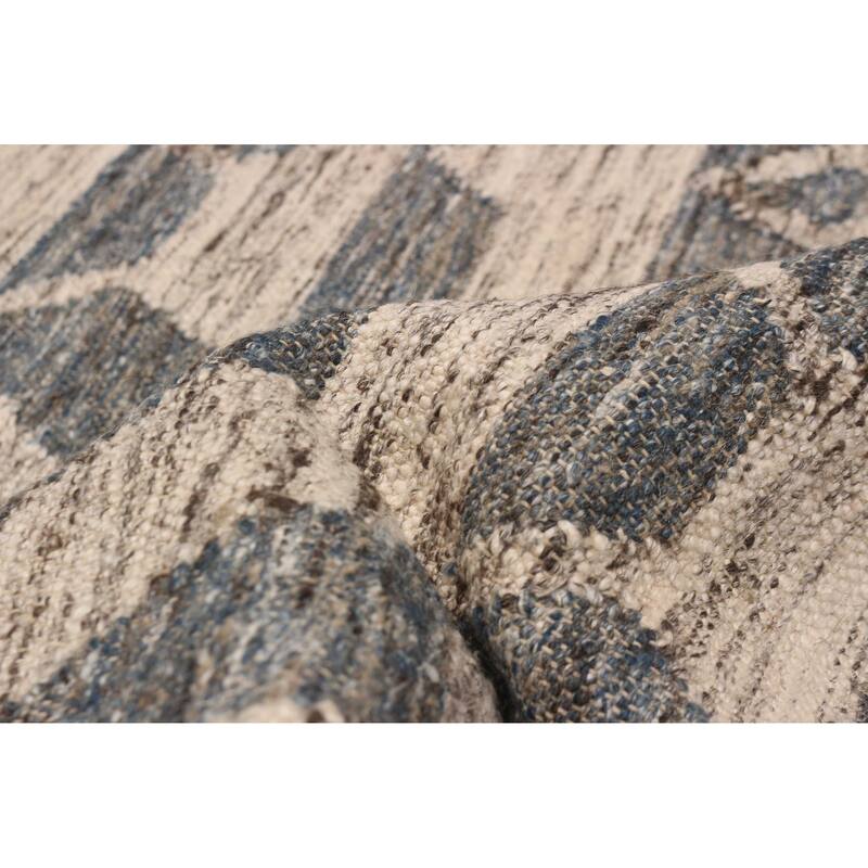 Ankara FW Ivory Kilim 5'3" x 7'7" - 5'3 x 7'7