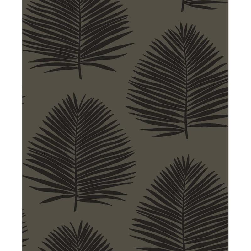 The Simple Life Island Palm Unpasted Wallpaper