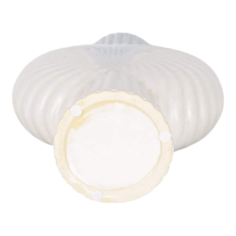 Ceramic Decorative Vase Gradient Glaze Capri Style Shell Design
