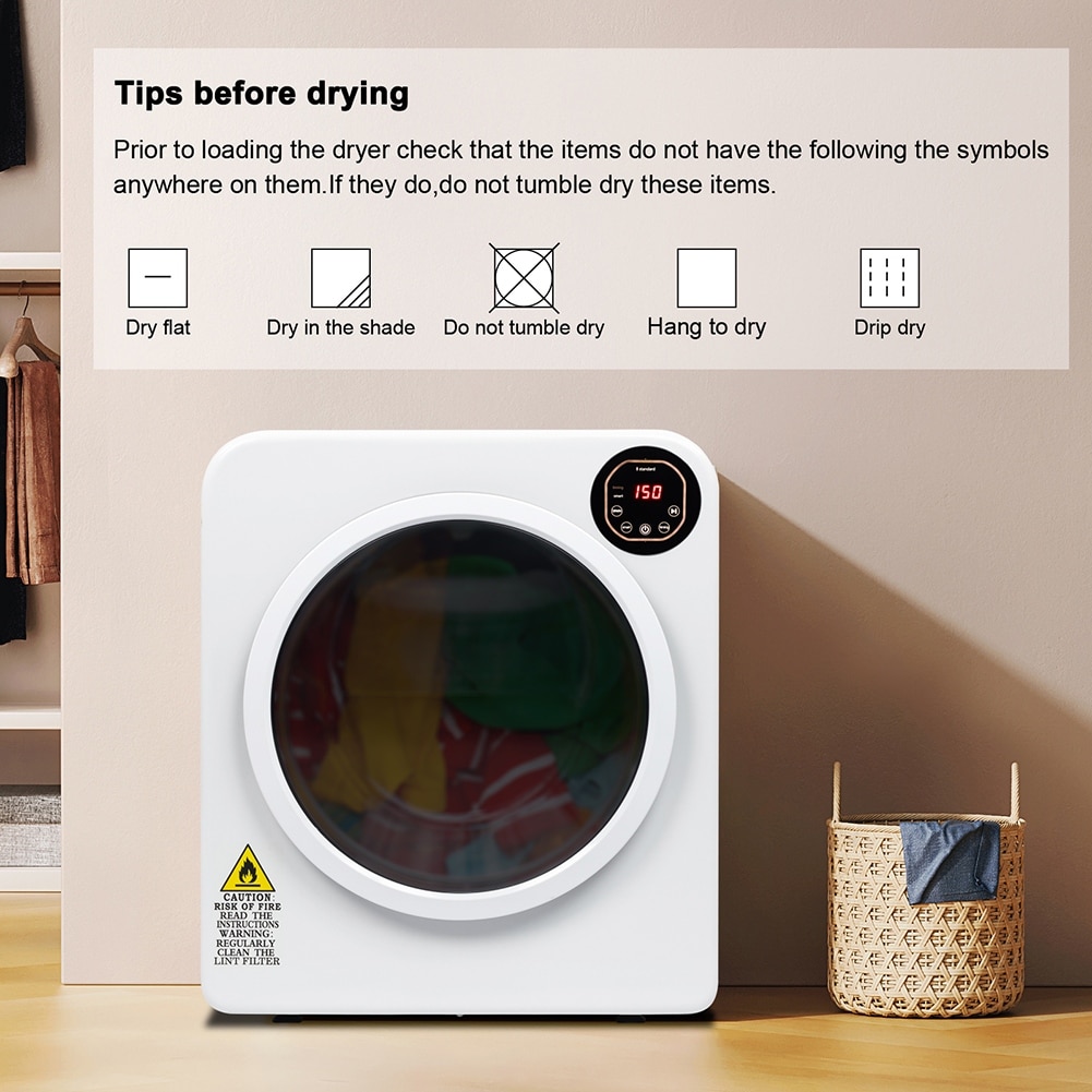 Electric Compact Laundry Clothes Dryer Tumble Dryer Bed Bath Beyond 35475490